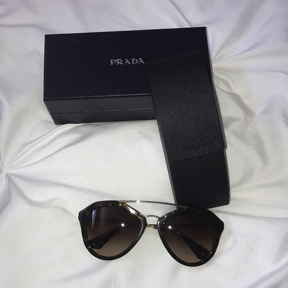 Authentic Prada sunglasses